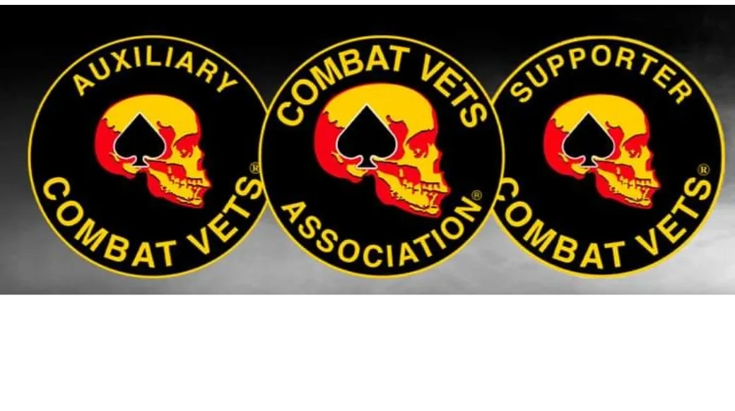 CVMA support member, full member, and auxiliary emblems