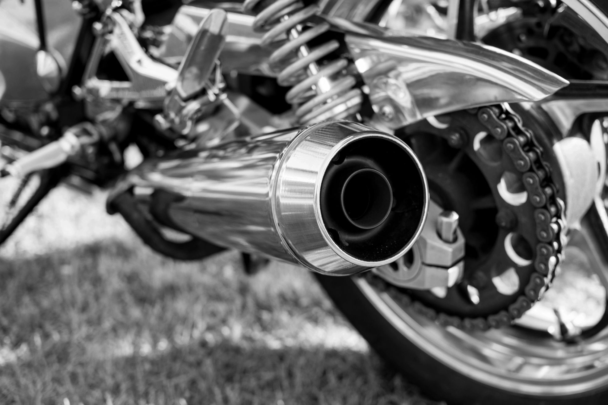 Motorcycle detail